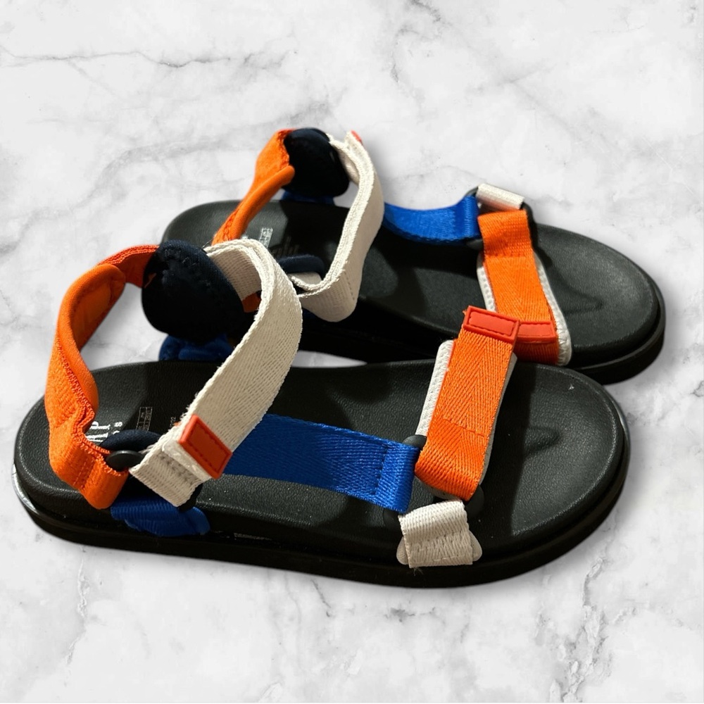 GAP Kids Boys Sporty Strap Sport Sandals Size 1/2 (231) - Picture 2 of 5